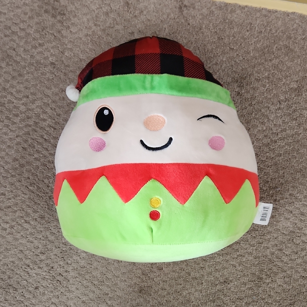 Elf Squishy Stuffed Pillow